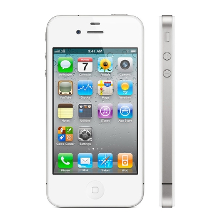 Смартфон Apple iPhone 4S 16GB MD239RR/A 16 ГБ - Дедовск