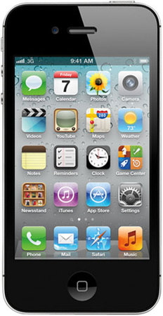 Смартфон APPLE iPhone 4S 16GB Black - Дедовск