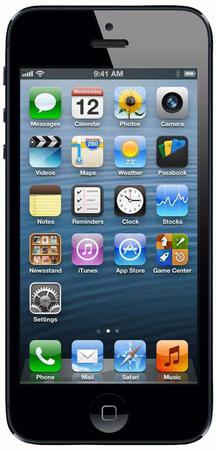 Смартфон Apple iPhone 5 16Gb Black & Slate - Дедовск