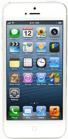 Смартфон Apple iPhone 5 64Gb White & Silver - Дедовск