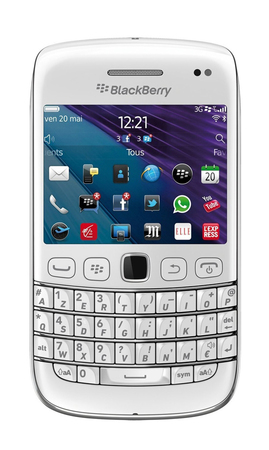 Смартфон BLACKBERRY Bold 9790 White - Дедовск