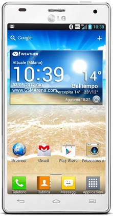 Смартфон LG Optimus 4X HD P880 White - Дедовск