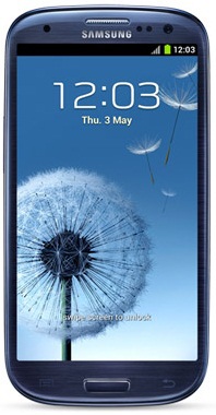 Смартфон Samsung Galaxy S3 GT-I9300 16Gb Pebble blue - Дедовск