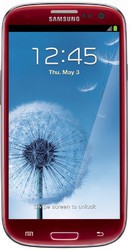 Samsung Galaxy S3 i9300 16GB Garnet Red - Дедовск