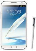 Смартфон Samsung Samsung Смартфон Samsung Galaxy Note II GT-N7100 16Gb (RU) белый - Дедовск