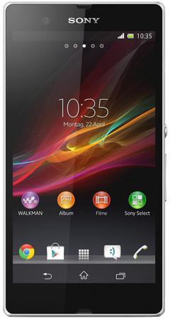 Смартфон Sony Xperia Z White - Дедовск