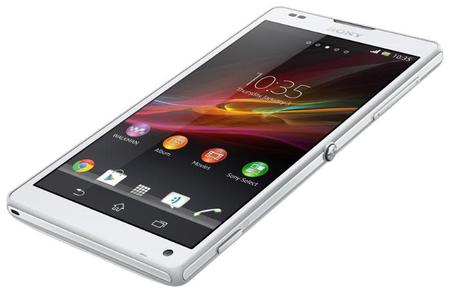 Смартфон Sony Xperia ZL White - Дедовск