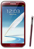 Смартфон Samsung Samsung Смартфон Samsung Galaxy Note II GT-N7100 16Gb красный - Дедовск