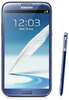 Смартфон Samsung Samsung Смартфон Samsung Galaxy Note II GT-N7100 16Gb синий - Дедовск